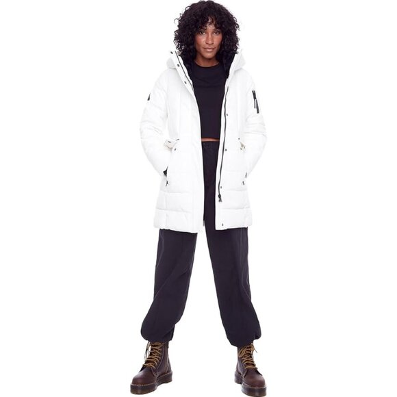 ❄️❄️Alpine North Vegan Down Mid-Length Parka Coat Alpine North XL NWOT - Picture 1 of 10